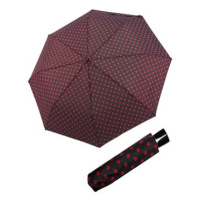 Doppler Mini Fiber Powerful - dámský skládací deštník, černá