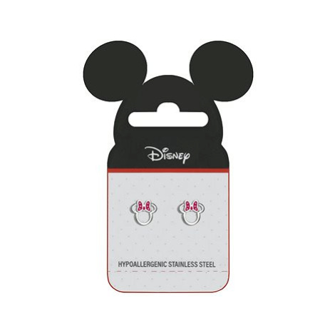 DISNEY Minnie Mouse ocelové náušnice E600198L.TP