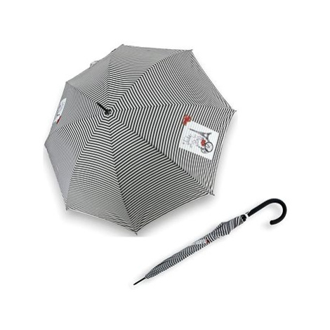 Doppler Fiber Flex Long AC Paris - dámský holový vystřelovací deštník