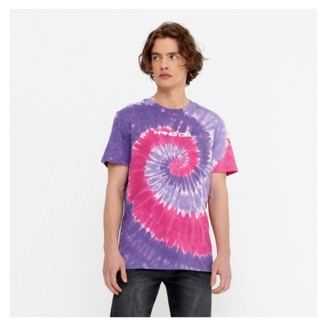 House - Tričko s batikovaným motivem - Vícebarevná