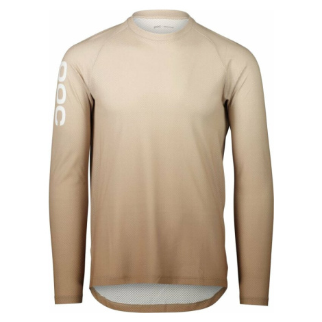 POC Essential MTB Lite LS Jersey Gradient Jasper Brown