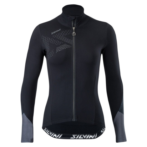 Dámský cyklo dres SILVINI Calvana černá