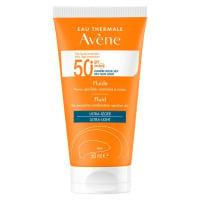 Avène Lehký ochranný pleťový fluid SPF 50+ (Fluid) 50 ml