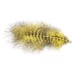 Hends Peří Grizzly Marabou Yellow Black Barred