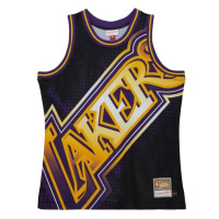 Mitchell & Ness tank top Los Angeles Lakers Big Face 7.0 Fashion Tank black