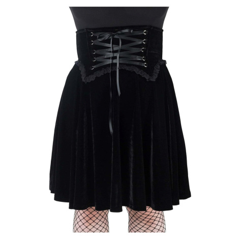 sukně dámská KILLSTAR - Dark Lover High-Waisted