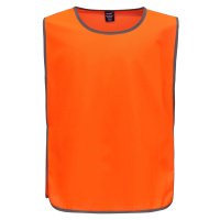 Yoko Unisex reflexní vesta HVJ259 Fluorescent Orange