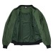 Umbro BOMBER Pánská šusťáková bunda, zelená, velikost