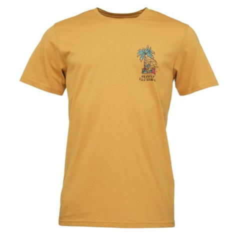 Reaper PALMS Pánské triko, oranžová, velikost