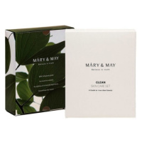 MARY&MAY - CLEAN SKINCARE GIFT SET - Korejská kosmetika dárkový set toner a emulze 120 ml a 120 