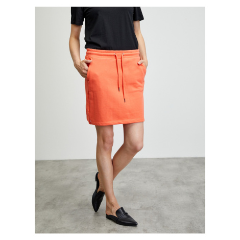 Oranžová krátká basic sukně s kapsami ZOOT.lab Mariola