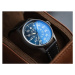 Laco Flieger Karlsruhe Pro Blau 43 Automatic