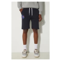 Kraťasy Alpha Industries pánské, tmavomodrá barva, 116362.07-navy