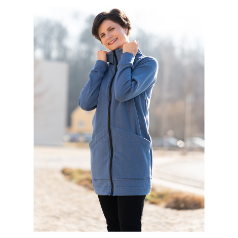 Dámská mikina Poly Comfy LongCare