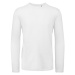 B&amp;C Pánské tričko s dlouhým rukávem TM070 White