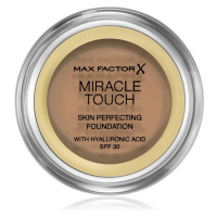 Max Factor Miracle Touch hydratační krémový make-up SPF 30 odstín 097 Toasted Almond 11,5 g