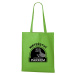 DOBRÝ TRIKO Bavlněná taška s potiskem Mateřství Barva: Apple green