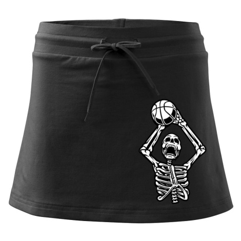 Basketbal kostra - Sportovní sukně - two in one