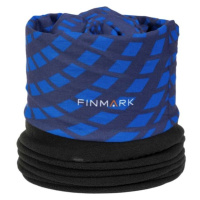 Finmark FSW-220 Multifunkční šátek s fleecem, modrá, velikost