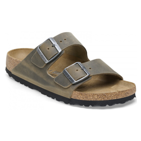 Birkenstock Arizona leoi Zelená