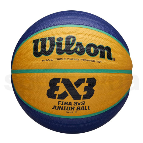 Wilson Fiba 3x3 Basketball J WTB1133XB - yellow/blue