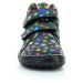 Froddo barefoot zimní kotníkové boty kožíšek multicolor