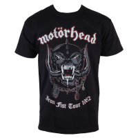Tričko metal pánské Motörhead - Grey Warpig - ROCK OFF - MHEADTEE32MB