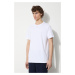 Bavlněné tričko Maharishi Micro Maharishi bílá barva, 1307.WHITE
