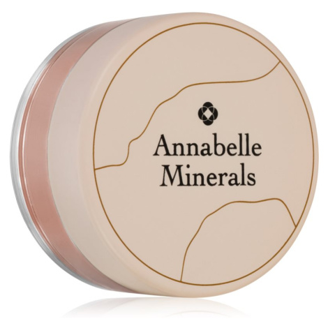 Annabelle Minerals Luminous Mineral Blush rozjasňující tvářenka odstín Lily Glow 4 g