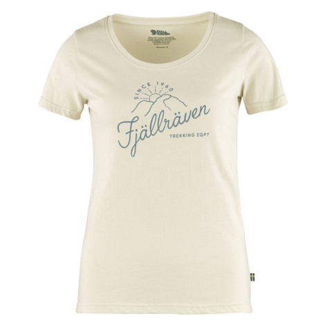 Fjällräven Sunrise T-Shirt W Chalk White