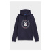 MIKINA GANT SAIL HOODIE modrá