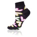 Kotníkové ponožky Italian Fashion S142Z Galia Černo-barevná