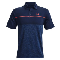 Under Armour PLAYOFF POLO 2.0 Pánské golfové polo triko, tmavě modrá, velikost