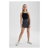 DEFACTO Girls Short Skirt