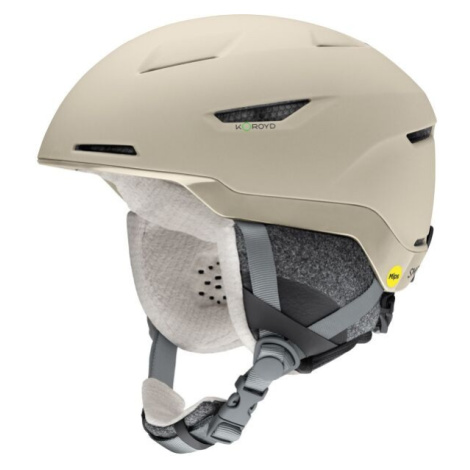 Smith VIDA EU MIPS W Dámská lyžařská helma, béžová, velikost