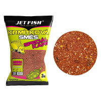 Jet fish krmítková směs speciál kapr 3 kg - jahoda