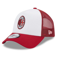 New Era CORE EF TRUCKER AC MILAN Pánská kšiltovka, červená, velikost