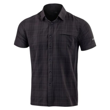 Pánská outdoorová košile KLIMATEX Elon 1 černá