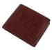 Lagen Pánská kožená peněženka W-28120 hnědá