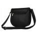 DAVID JONES ČERNÁ CROSSBODY KABELKA 6851-1 BLACK