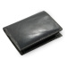 Černá pánská kožená peněženka a dokladovka Kaden Arwel