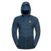 Odlo RUN EASY S-THERMIC Pánská běžecká bunda, modrá, velikost