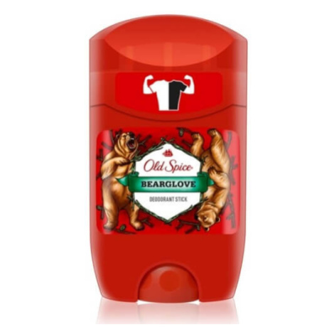 Old Spice Tuhý deodorant pro muže Bearglove (Deodorant Stick) 50 ml