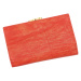 Dámská kožená peněženka Mato Grosso 0948-50 RFID červená