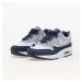 Nike Air Max 1 Football Grey/ Lilac Bloom-Thunder Blue