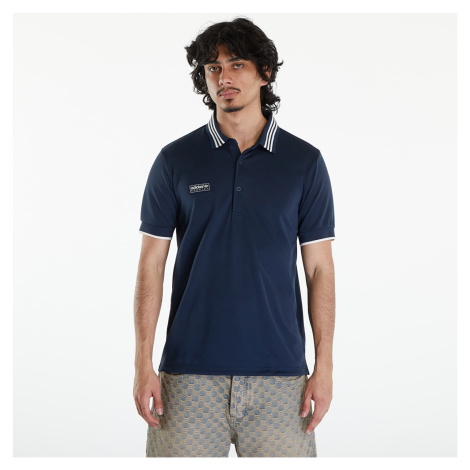adidas Spezial Short Sleeve Polo T-Shirt Night Navy