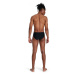 Pánské plavky speedo allover 7cm brief black/white/usa charcoal