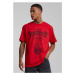 Mister Tee / Teamdream Heavy Oversize Tee cityred