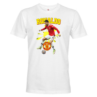 Pánské tričko s potiskem  Cristiano Ronaldo -  pánské tričko pro milovníky fotbalu