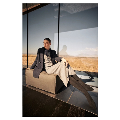 Marisse Women's Skirt Z-Sc-4500 Grey Mel